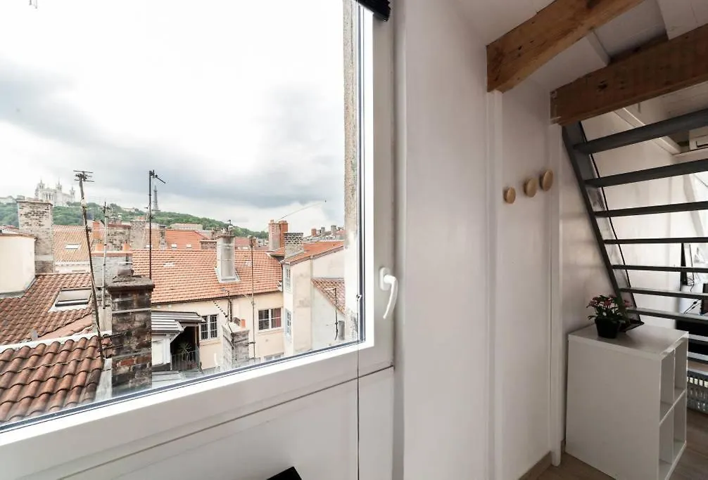 Appartement Panorama Unique - Duplex En Hyper Centre Ail à Lyon 0*,