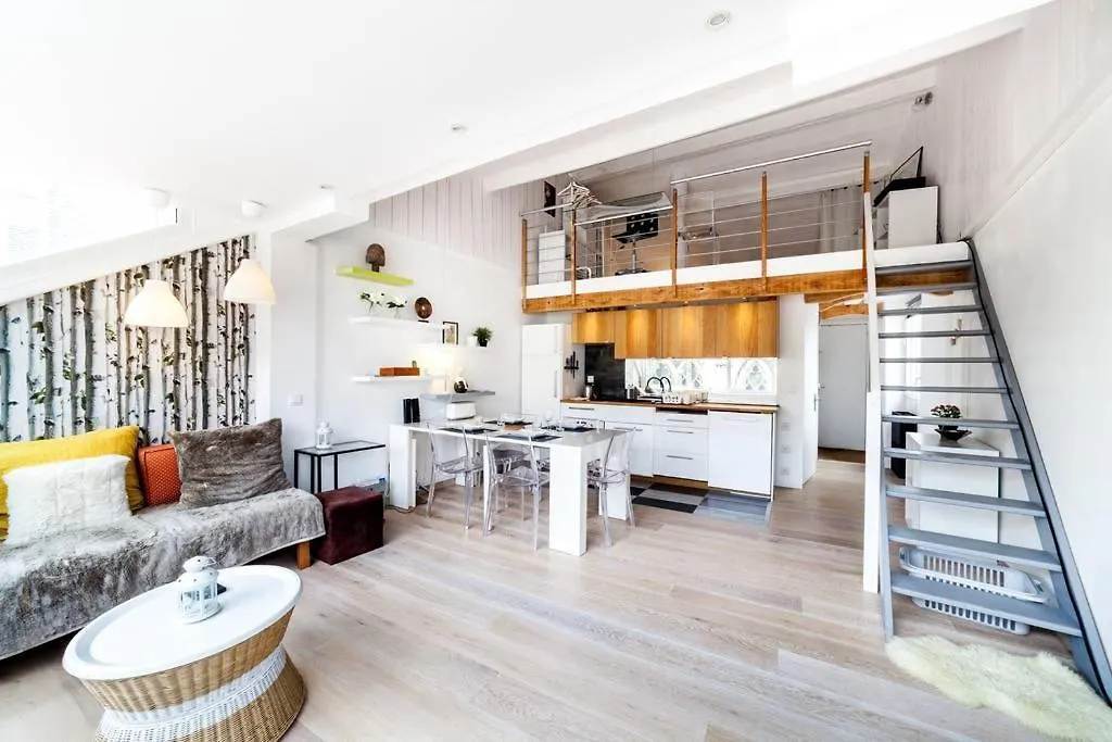 Apartament Panorama Unique - Duplex En Hyper Centre Ail Lyon